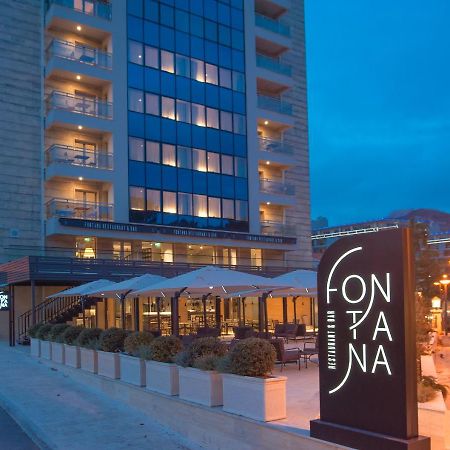Fontana Seafront Residences Budva Kültér fotó