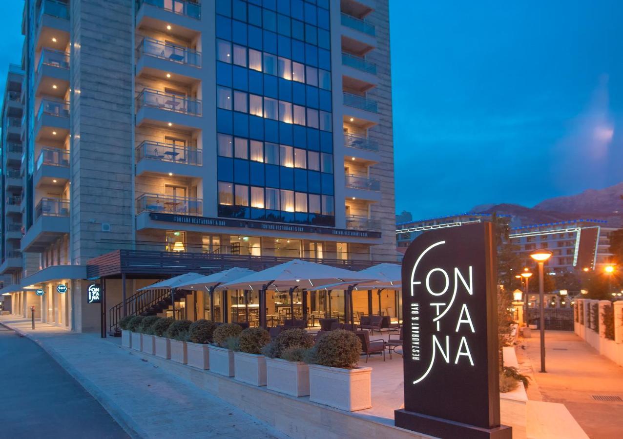 Fontana Seafront Residences Budva Kültér fotó